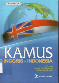 Kamus Inggris - Indonesia