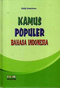 Kamus Populer Bahasa Indonesia