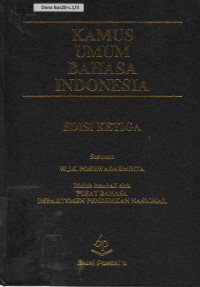 Kamus Umum Bahasa Indonesia