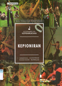 Keterampilan Kepramukaan : Kepioniran