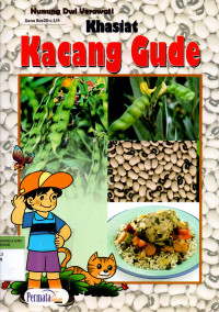 Khasiat Kacang Gude