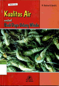 Kualitas Air untuk Budidaya Udang Windu