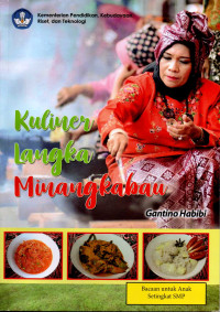 Kuliner Langka Minangkabau