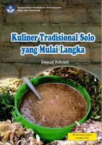 Kuliner Tradisional Solo yang Mulai Langka