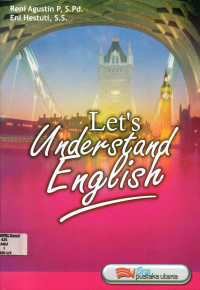 Image of Let's Understand English