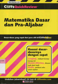 Matematika Dasar dan Pra-Aljabar