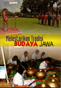 Melestarikan tradisi budaya jawa