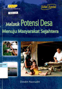 Melirik potensi desa menuju masyarakat sejahtera