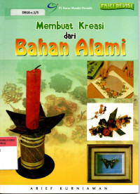 Membuat Kreasi dari Bahan Alami