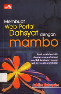 Membuat Portal Dahsyat dengan Mambo