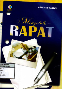 Image of Mengelola Rapat