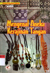 Mengenal aneka kerajinan tangan