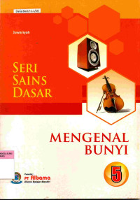 Mengenal Bunyi