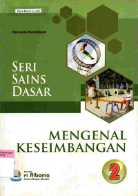 Mengenal Keseimbangan