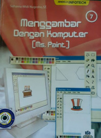 Image of Jendela Infotech : Menggambar dengan Komputer (Ms.Pain)