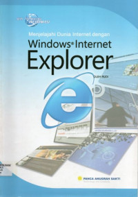 Menjelajahi dunia Internet dengan Windows Internet Exploler