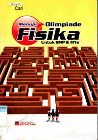 Image of Menuju Olimpiade Fisika untuk SMP/MTs