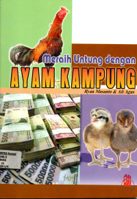 Image of Meraih Untung dengan Ayam Kampung