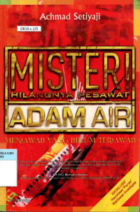 Image of Misteri Hilangnya Pesawat Adam Air