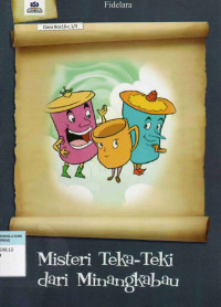 Misteri Teka-Teki dari Minangkabau