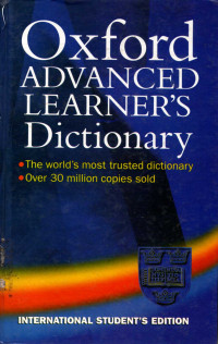 Oxford Advanced Learner's Dictionary