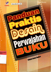 Panduan Praktis Desain Perwajahan Buku