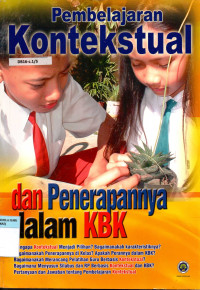 Pembelajaran Kontekstual dan Penerapannya dalam KBK