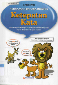 Image of Pengayaan Bahasa Inggris KETEPATAN KATA