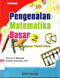 Pengenalan Matematika Dasar 2