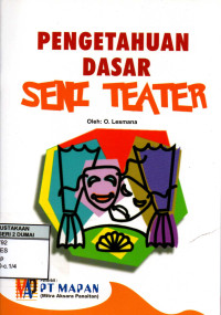 Pengetahuan Dasar Seni Teater