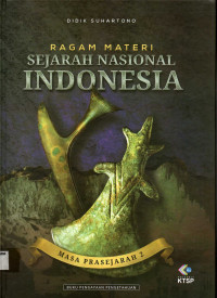 Ragam Materi Sejarah Nasional Indonesia, Masa Prasejarah 2