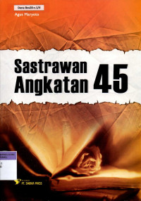 Sastrawan Angkatan 45