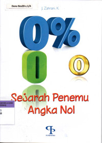 Sejarah Penemu Angka Nol