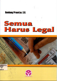 Image of Semua Harus Legal