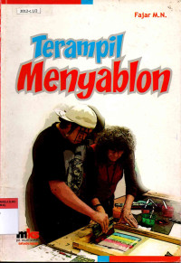 Terampil menyablon