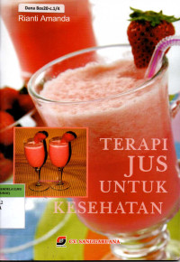 Image of Terapi Jus untuk Kesehatan