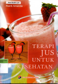 Terapi Jus untuk Kesehatan