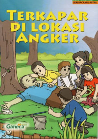 Terkapar di Lokasi Angker