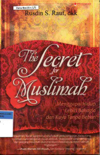 The Secret for Muslimah