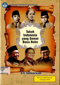 Tokoh Indonesia yang Gemar Baca Buku