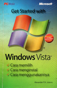 Image of Get Started With Windows Vista